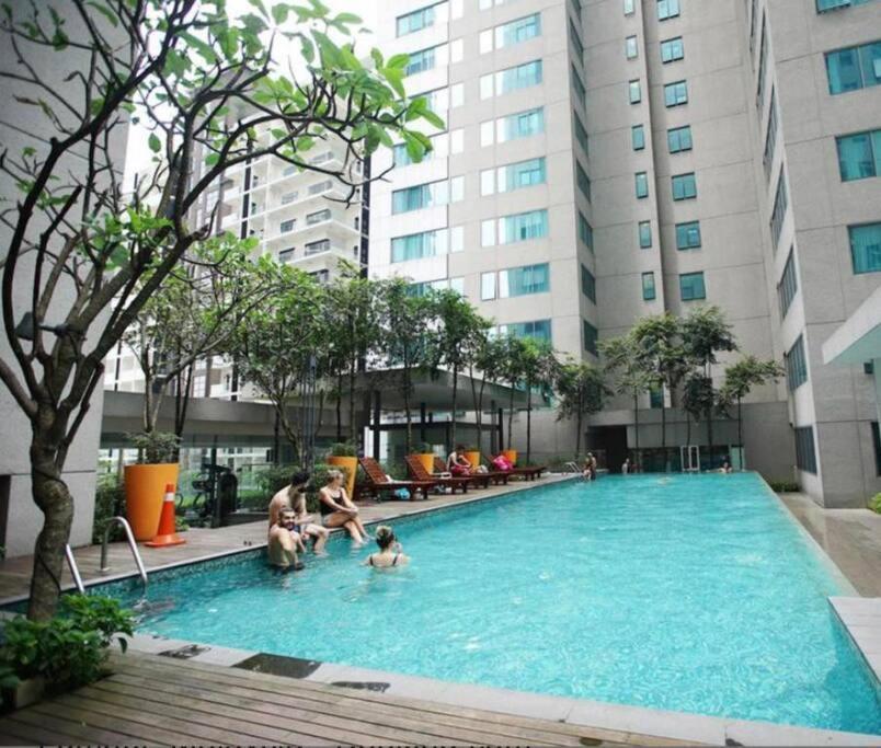 Summer Suites Apartment @Klcc By Sarah'S Lodge Kuala Lumpur Ngoại thất bức ảnh