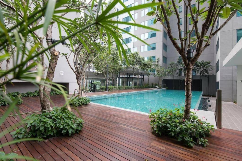 Summer Suites Apartment @Klcc By Sarah'S Lodge Kuala Lumpur Ngoại thất bức ảnh