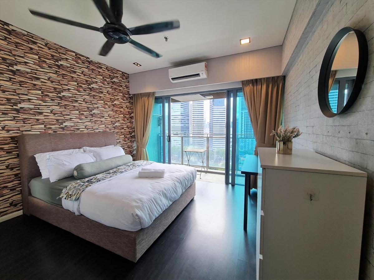 Summer Suites Apartment @Klcc By Sarah'S Lodge Kuala Lumpur Ngoại thất bức ảnh