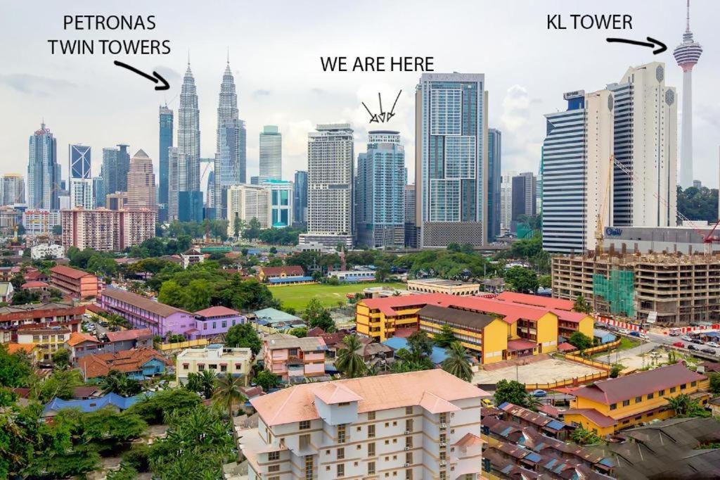 Summer Suites Apartment @Klcc By Sarah'S Lodge Kuala Lumpur Ngoại thất bức ảnh
